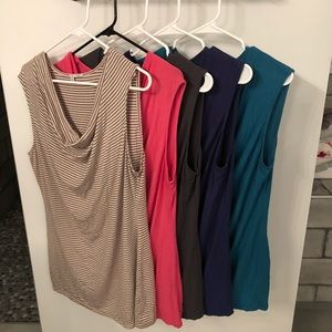 Six Halogen tops for $39 - all from Nordstrom
